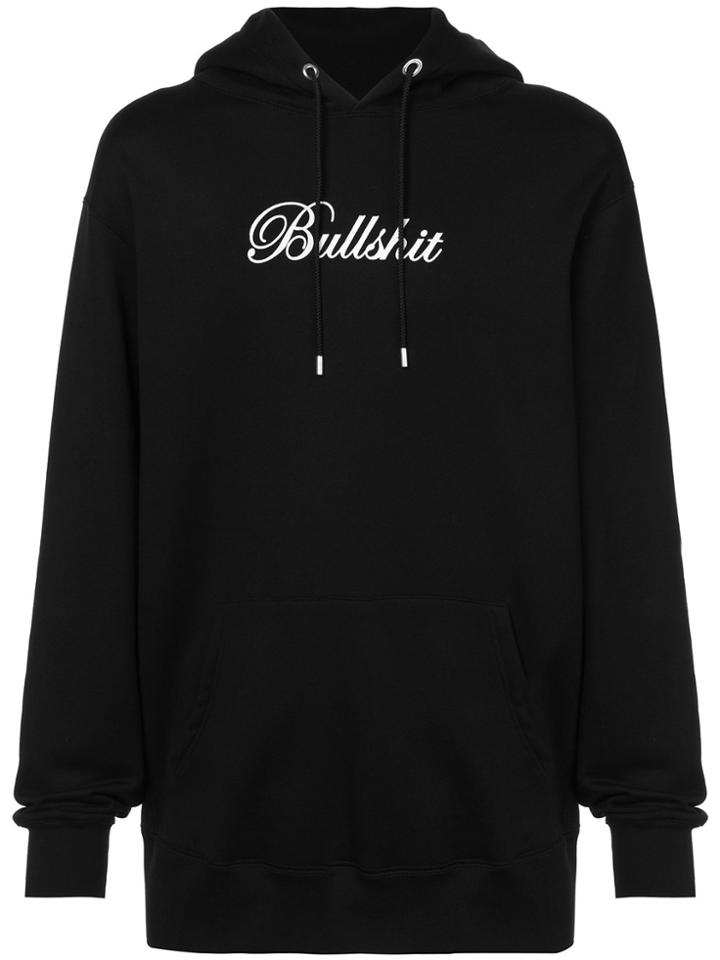 Mastermind Japan Bullshit Hoodie - Black
