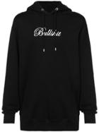 Mastermind Japan Bullshit Hoodie - Black