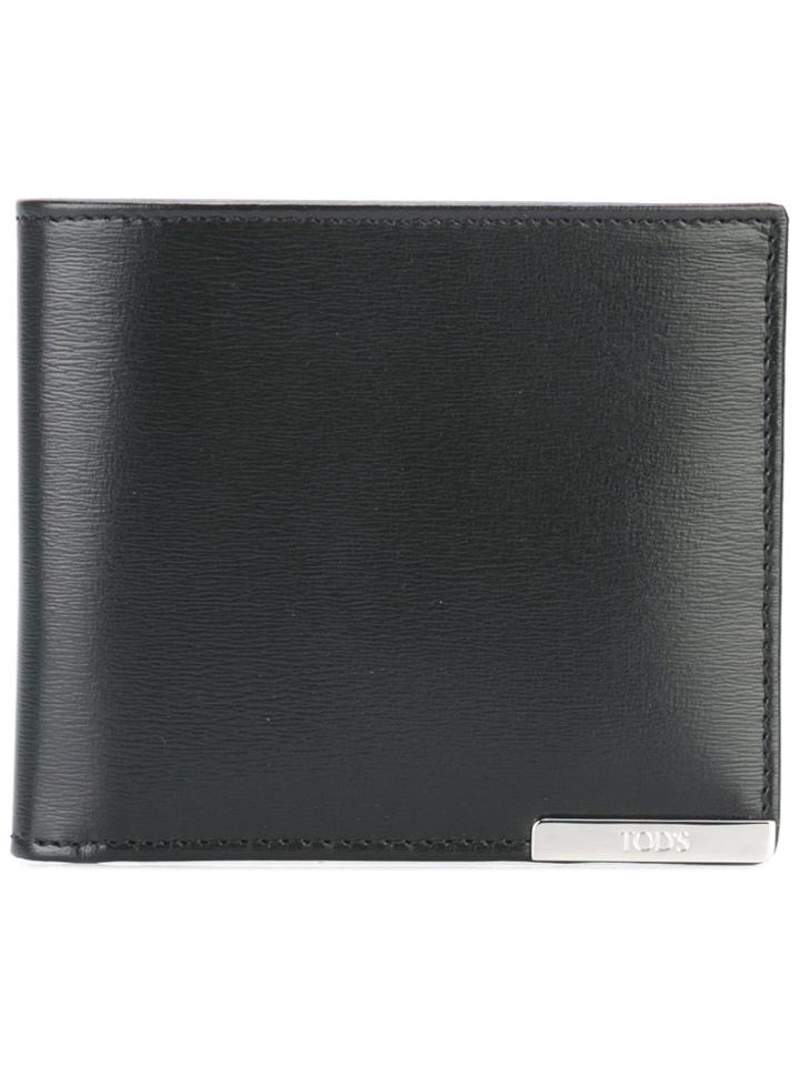 Tod's Bi-fold Wallet - Black