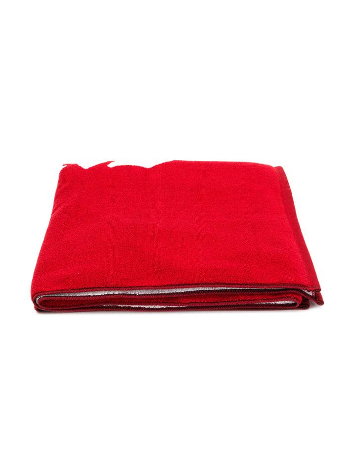 Noon Goons Logo Print Beach Towel - Red
