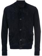 Salvatore Santoro Button-down Fitted Jacket - Blue