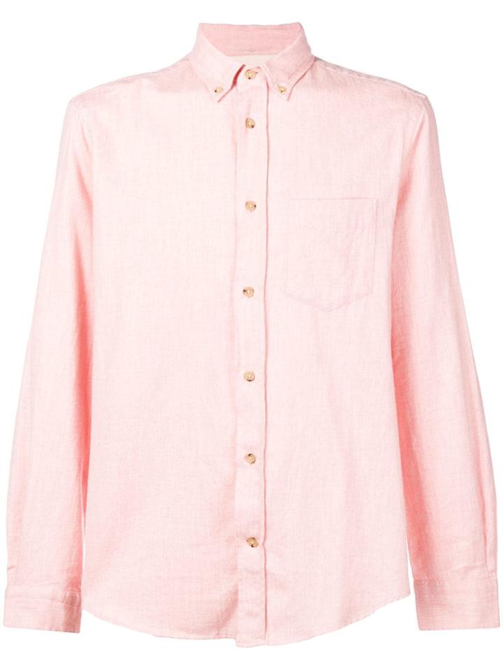 Acne Studios Isherwood Melt Shirt - Pink