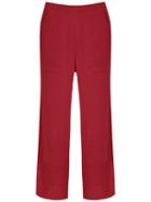 Alcaçuz Nancy Cropped Trousers - Red
