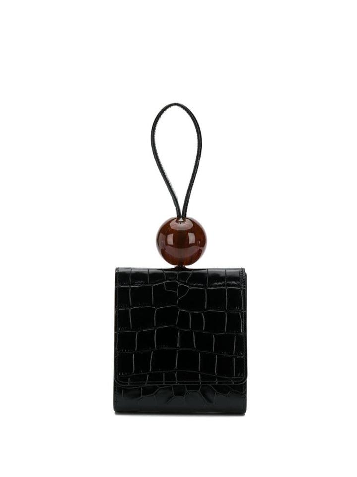 By Far By Far Ballcroco Black Croco Apicreated