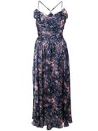 Jill Stuart Floral Print Dress - Blue