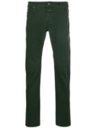 Closed Slim-fit Jeans - Green