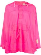 Walter Van Beirendonck Vintage Oversized Anorak Jacket - Pink & Purple