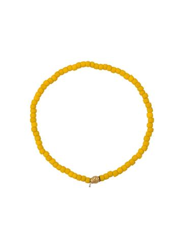 Luis Morais Mini Spacer Moon Star Bracelet, Adult Unisex, Yellow/orange