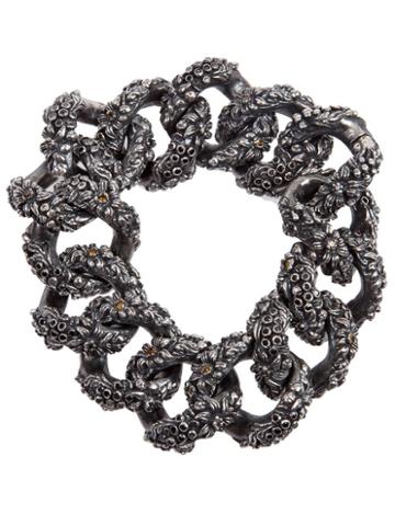 Ugo Cacciatori Chunky Chain Diamond Bracelet
