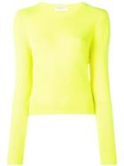 Majestic Filatures Perfectly Fitted Sweater - Yellow & Orange