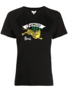 Kenzo Jumping Tiger T-shirt - Black