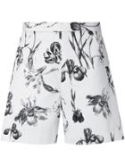 Andrea Marques Floral Shorts - Unavailable