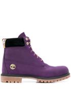 Timberland Ankle Lace-up Boots - Purple