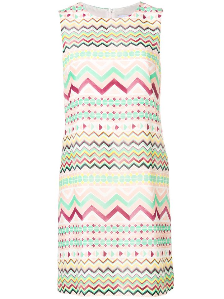 M Missoni Patterned Shift Dress - Multicolour