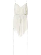 Nina Ricci Pleated Strappy Top - Grey