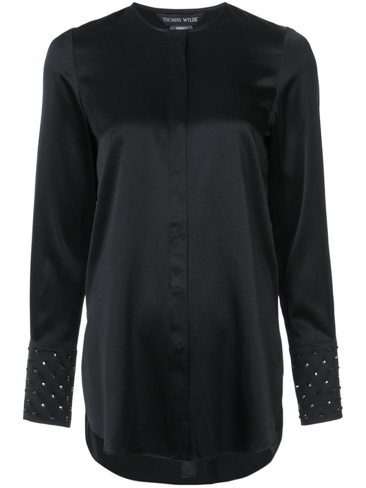 Thomas Wylde Pevensie Shirt - Black