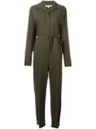Helmut Lang Wrapped Belt Jumpsuit
