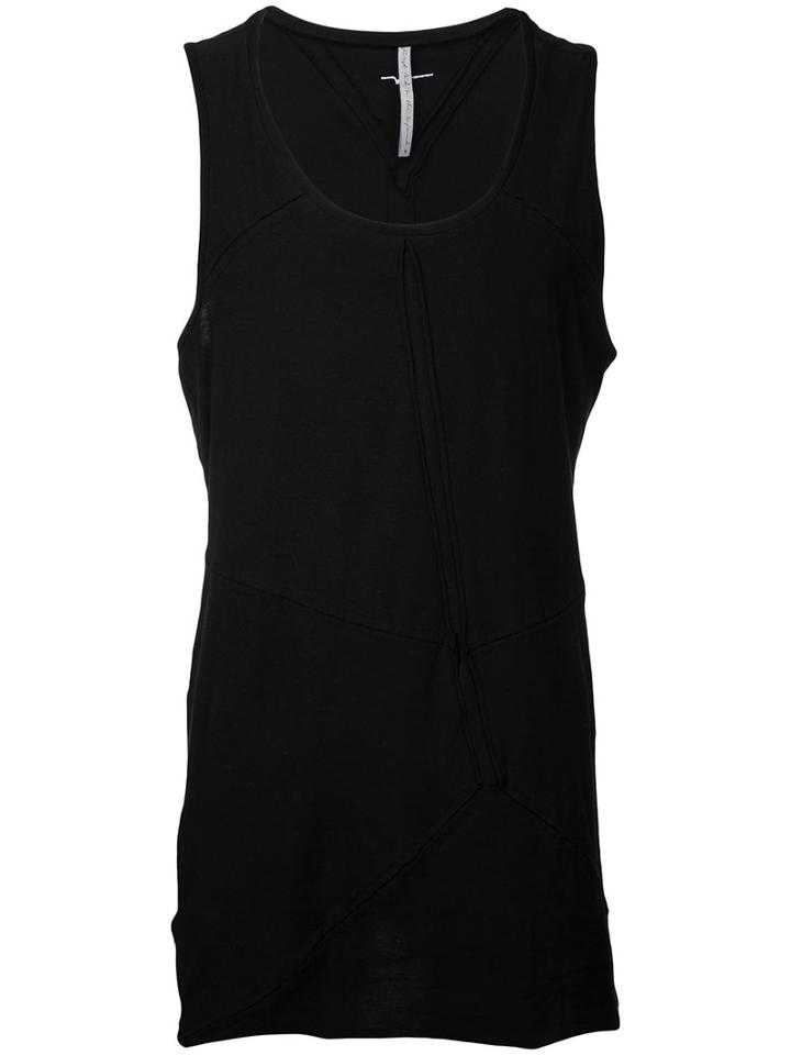 First Aid To The Injured Sphenoid Tank, Adult Unisex, Size: 2, Black, Cotton