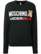 Moschino Under Bear Sweatshirt - Black
