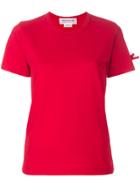 Comme Des Garçons Girl Bow Sleeve T-shirt - Red