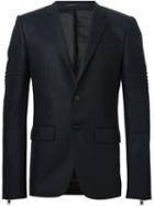 Givenchy Stylised Blazer, Men's, Size: 56, Black, Wool/cupro/cotton