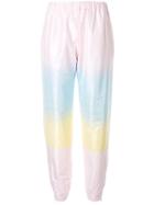 Marine Serre Gradient Effect Track Pants - Pink