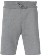 Moncler Gamme Bleu - Lateral Patch Sweatshorts - Men - Cotton - M, Grey, Cotton