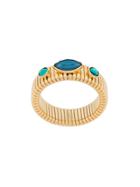 Gas Bijoux Strada Ring - Gold