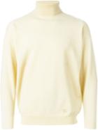 Burberry Vintage Turtle Neck Sweater, Adult Unisex, Size: Xl, Yellow/orange