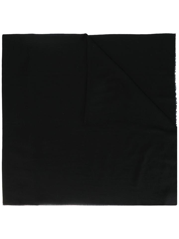 Faliero Sarti Wrap Scarf, Women's, Black, Cashmere