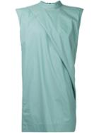 Rick Owens Drkshdw - Sleeveless T-shirt - Men - Cotton - L, Green, Cotton