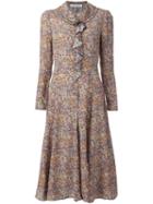 Philosophy Di Lorenzo Serafini Floral Print Midi Dress
