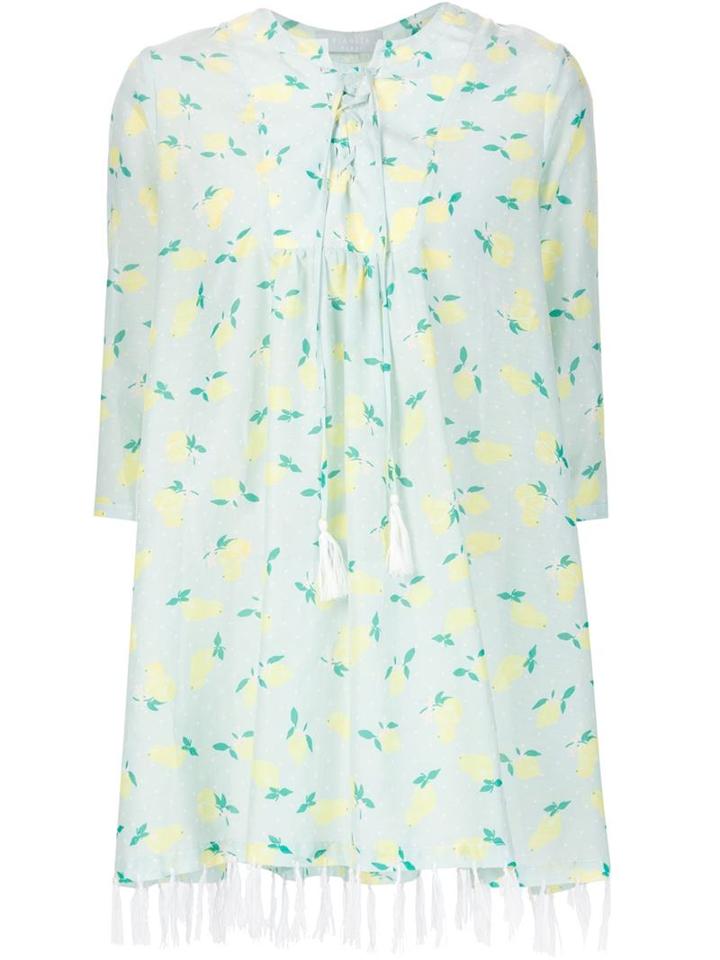 Piamita Floral Print Tunic Dress