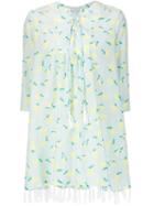 Piamita Floral Print Tunic Dress