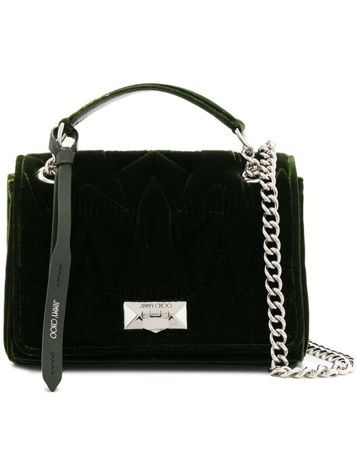 Jimmy Choo Helia Shoulder Bag - Green