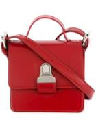 Mm6 Maison Margiela Mini Satchel Bag, Women's, Red