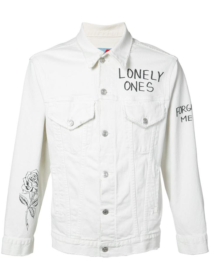 Adaptation Adaptation X Matt Mccormick Jean Jacket - White