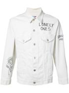 Adaptation Adaptation X Matt Mccormick Jean Jacket - White