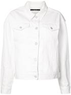 Ksubi - Denim Jacket - Women - Cotton - M, White, Cotton