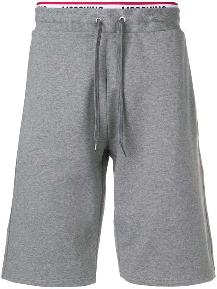 Moschino Jersey Shorts - Grey