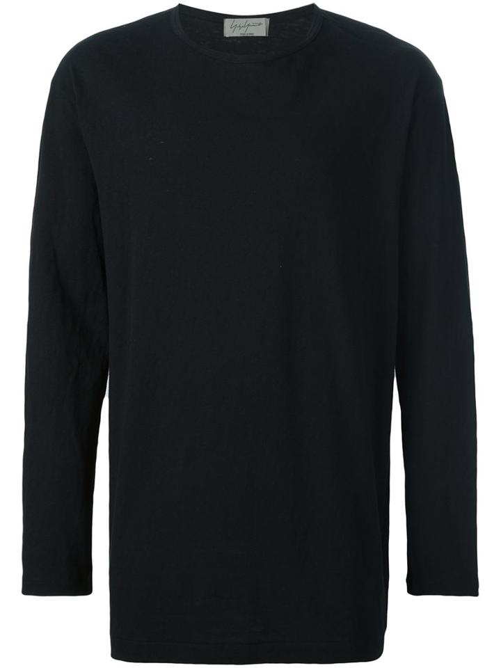Yohji Yamamoto 'skull' Back Print Sweatshirt