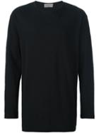 Yohji Yamamoto 'skull' Back Print Sweatshirt