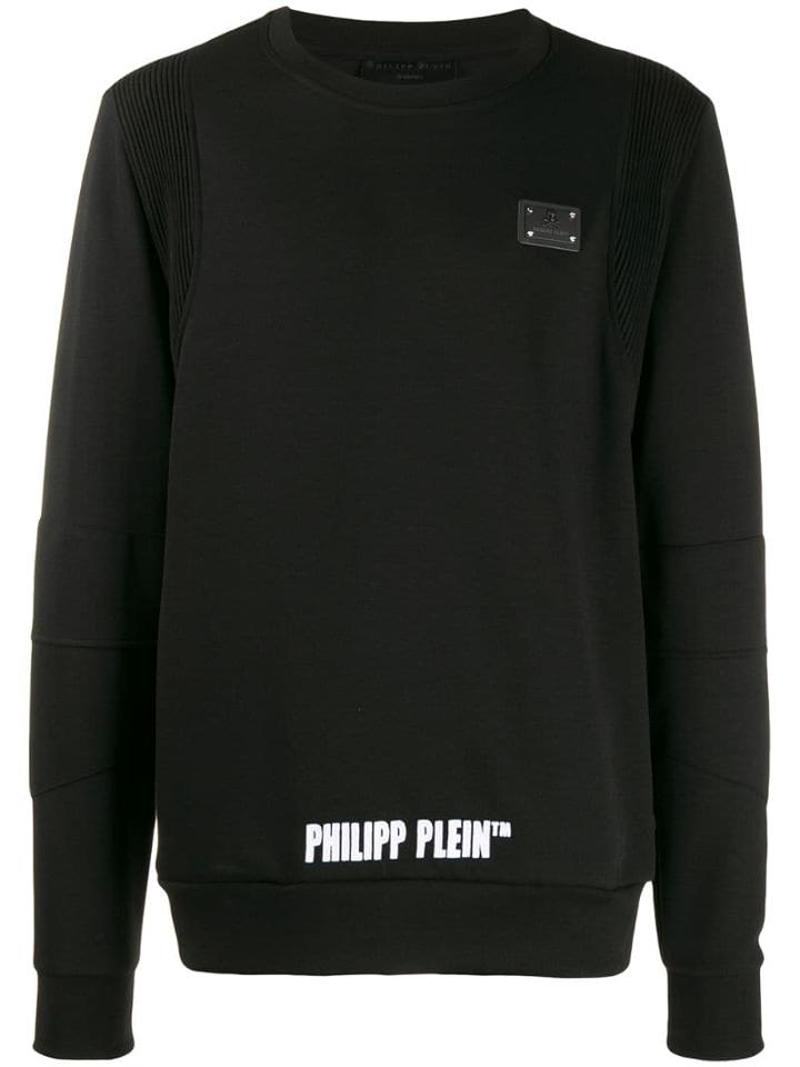 Philipp Plein Statement Sweater - Black