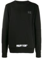 Philipp Plein Statement Sweater - Black