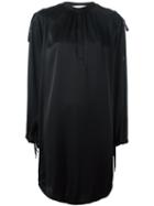 A.f.vandevorst - 'drums' Dress - Women - Polyester - 38, Black, Polyester