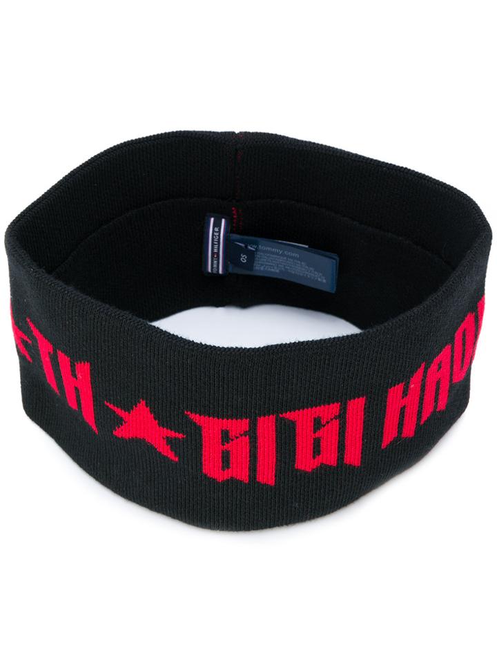 Tommy Hilfiger Gigi Hadid Headband - Black