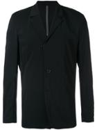 Attachment Single-breasted Blazer - Black