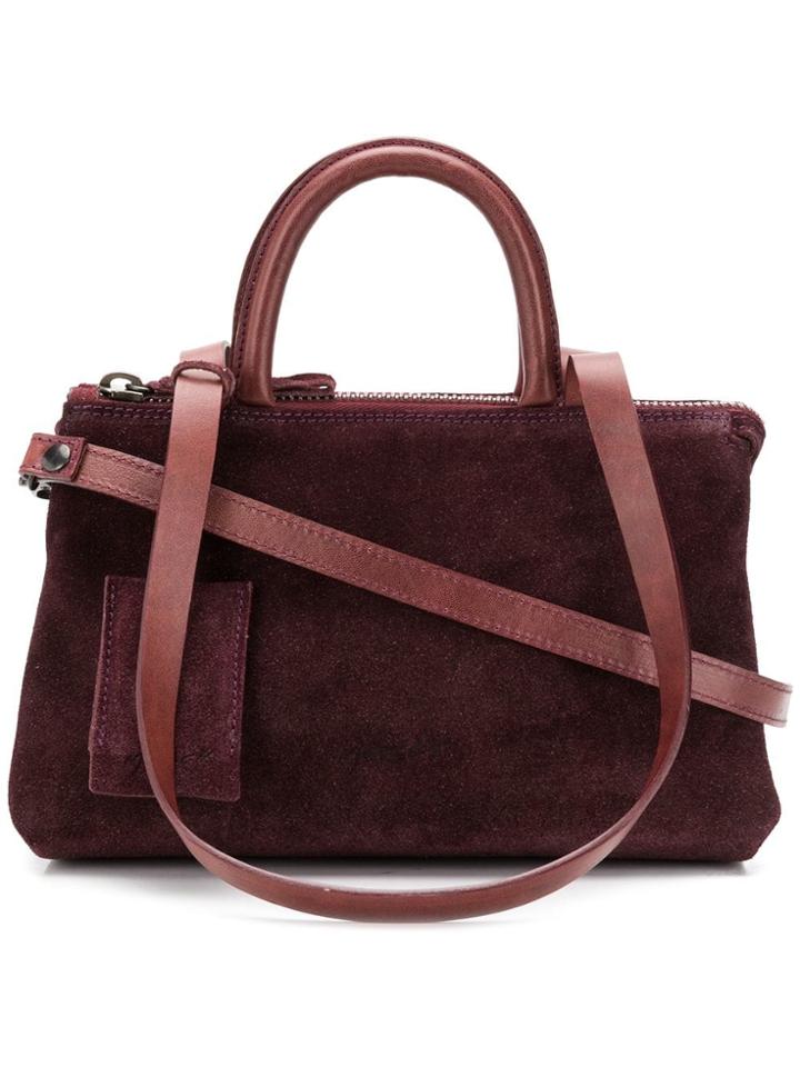 Marsèll Suede Tote Bag - Purple