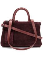Marsèll Suede Tote Bag - Purple