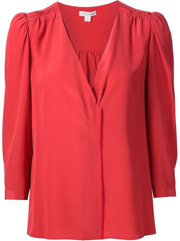 Marc Jacobs V-neck Blouse